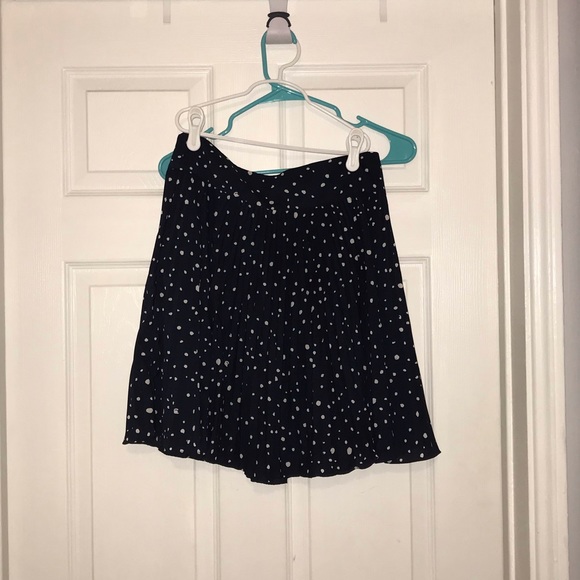 Ann Taylor Dresses & Skirts - Ann Taylor Petite Polka Dot Skirt